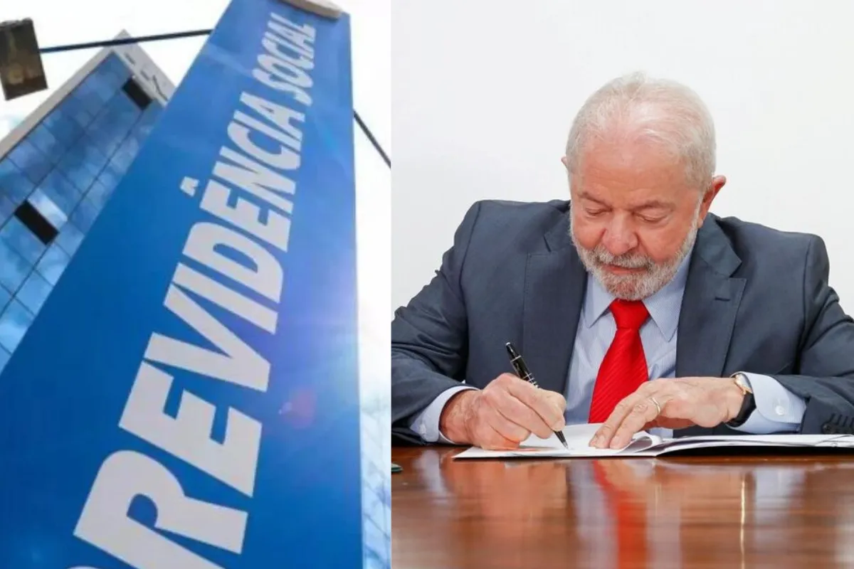 LULA e INSS