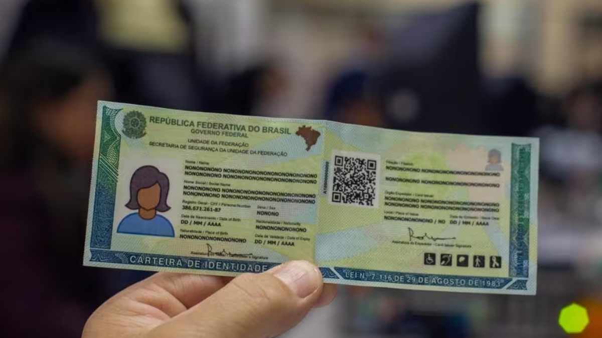 Mais de 3,5 MILHÕES de brasileiroes estão se beneficiando com a nova CARTEIRA DE IDENTIDADE. Veja como tirar a sua!