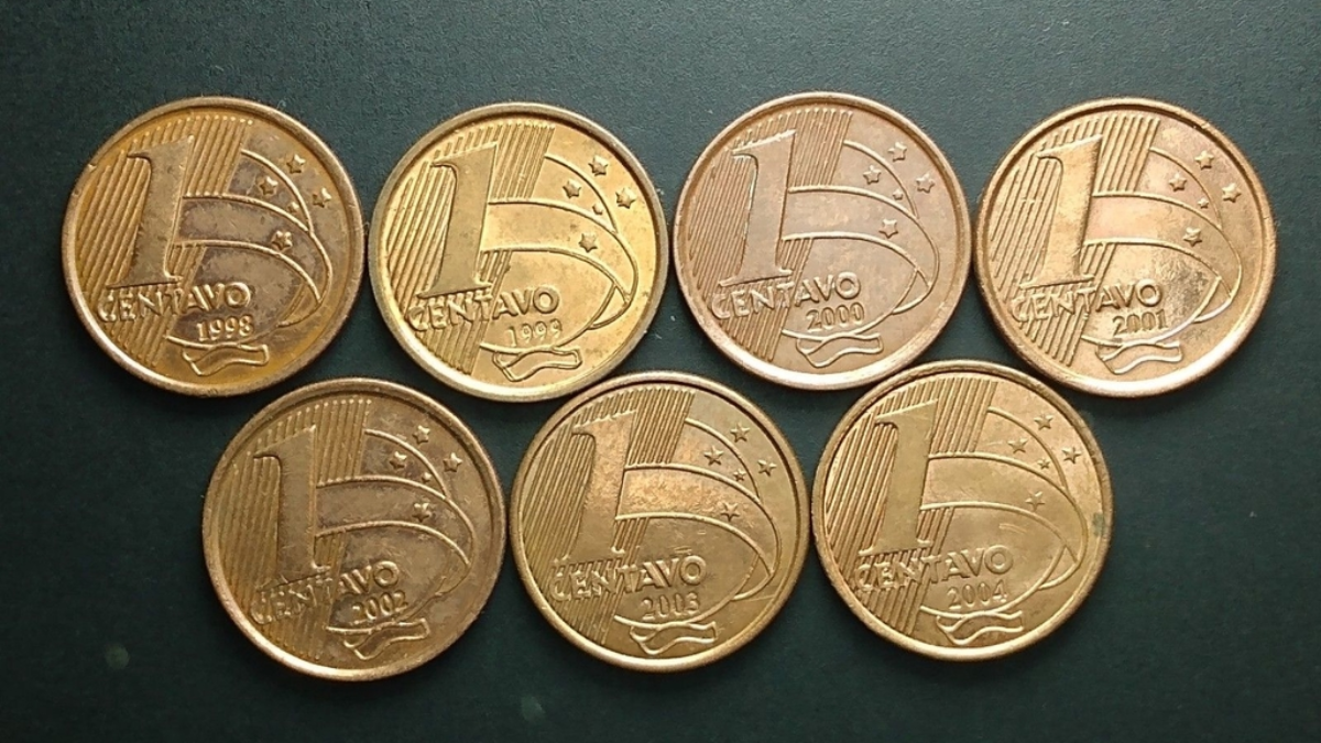 Moedas raras de 1 centavo perdidas na sua carteira podem valer uma fortuna. Veja como identificá-las!