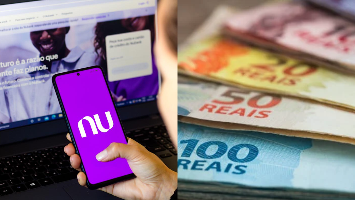 NUBANK libera quanto rende R$100,00 pela conta digital e coloca POUPANÇA em maus lençóis