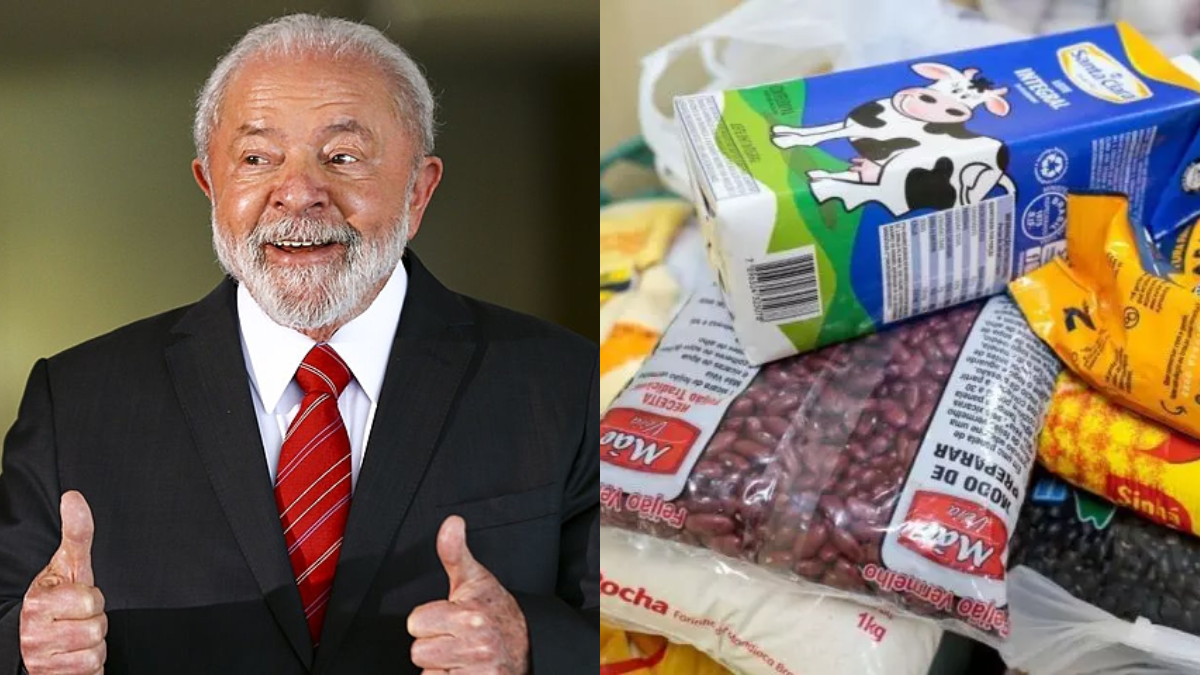 Governo LULA estabelece "nova cesta básica" e promete acabar de vez com a fome no país