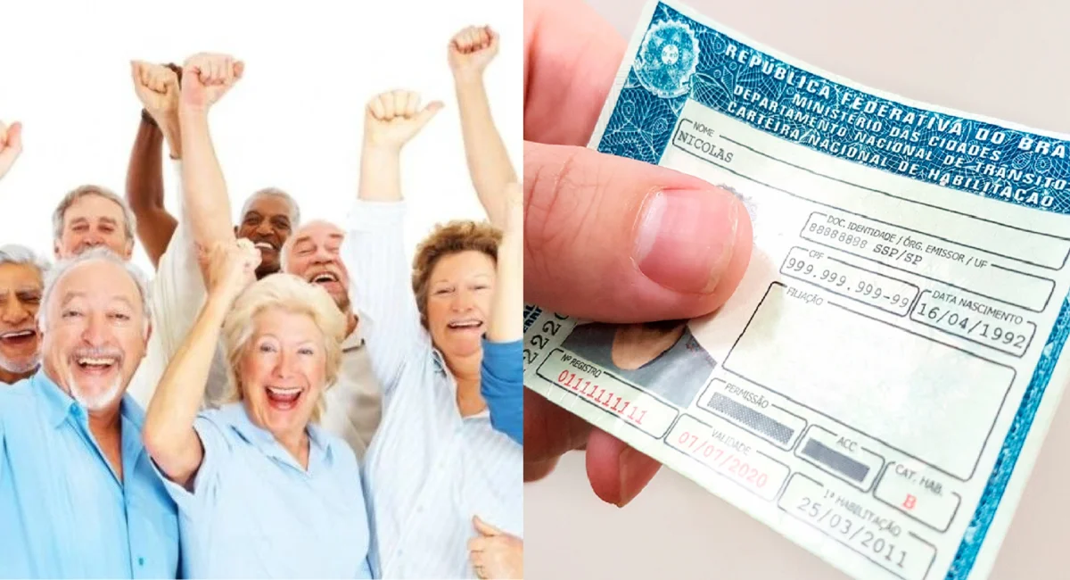 FESTA HOJE (06/03) para IDOSOS com CNH final 1,2,3,4,5,6,7,8,9 e 0! Nova lei tem martelo batido e deixa brasileiros com 60,61,62,63,64,65,66 anos para cima pulando de alegria sem parar