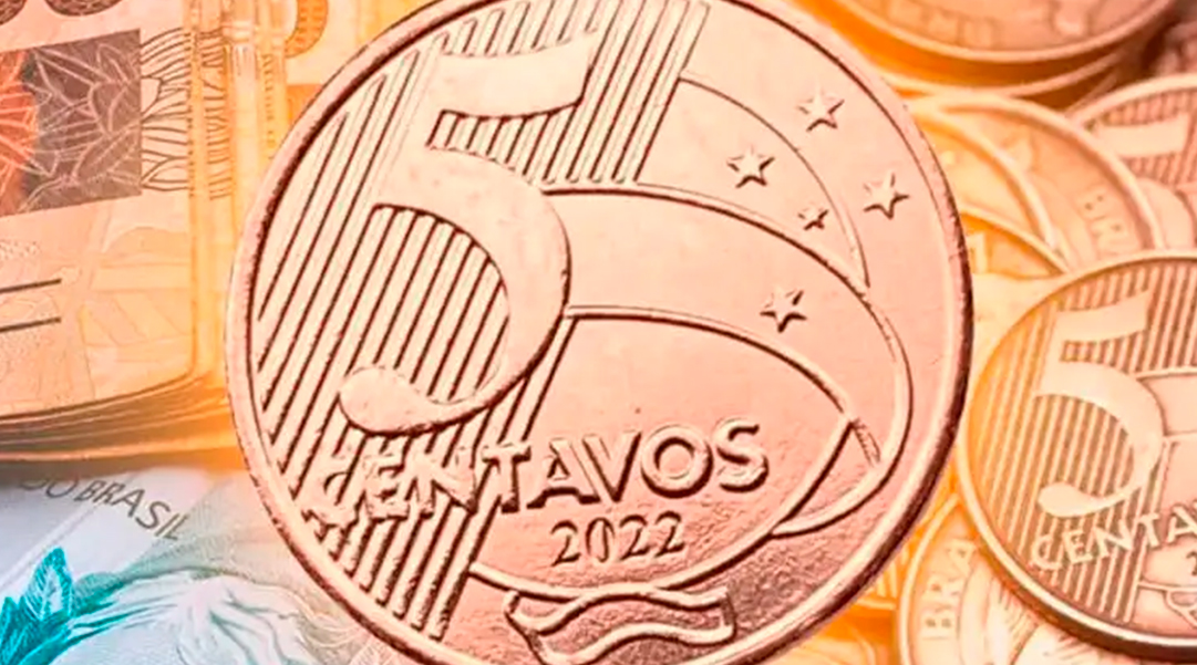 Moeda Rara de 5 centavos está valendo MUITO DINHEIRO HOJE (2103)