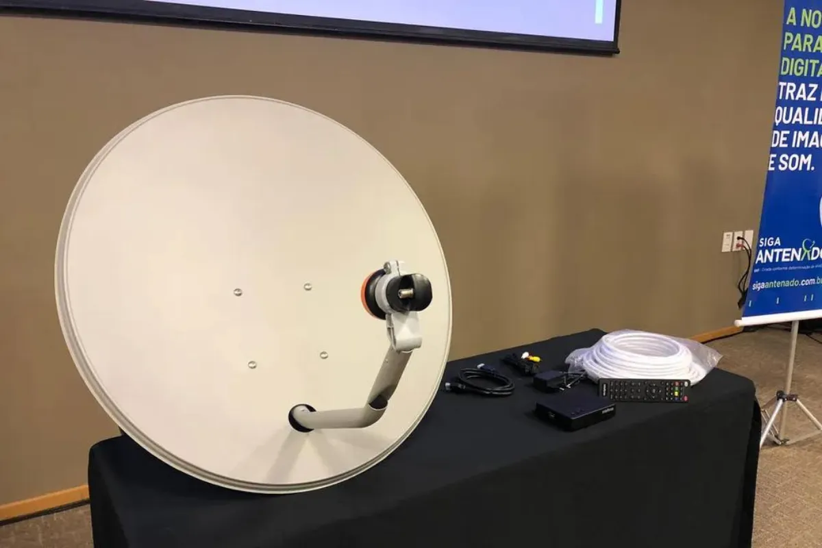 Kit de Antena Digital: Veja como receber 100% de GRAÇA na sua casa com o CADÚNICO