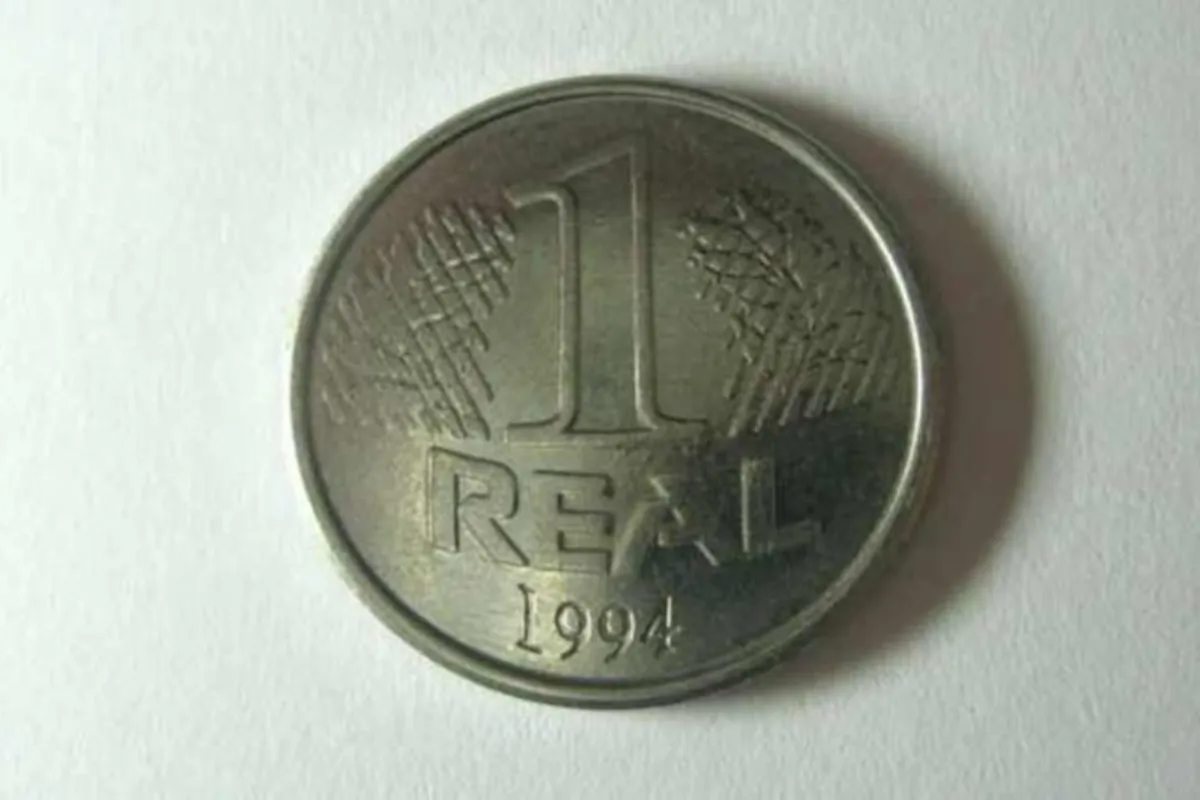 Você tem? Moeda antiga e muito conhecida de R$ 1 REAL valoriza e atinge valor surpreendente
