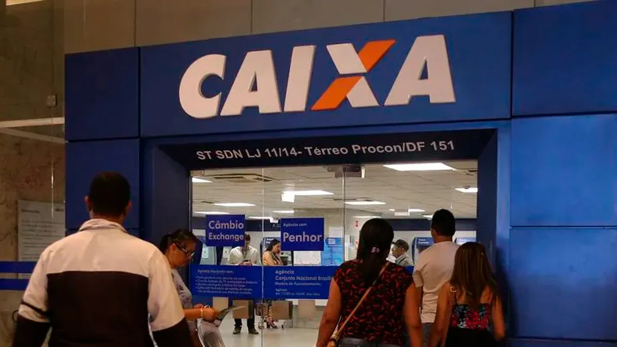 CAIXA. Foto: Reprodução