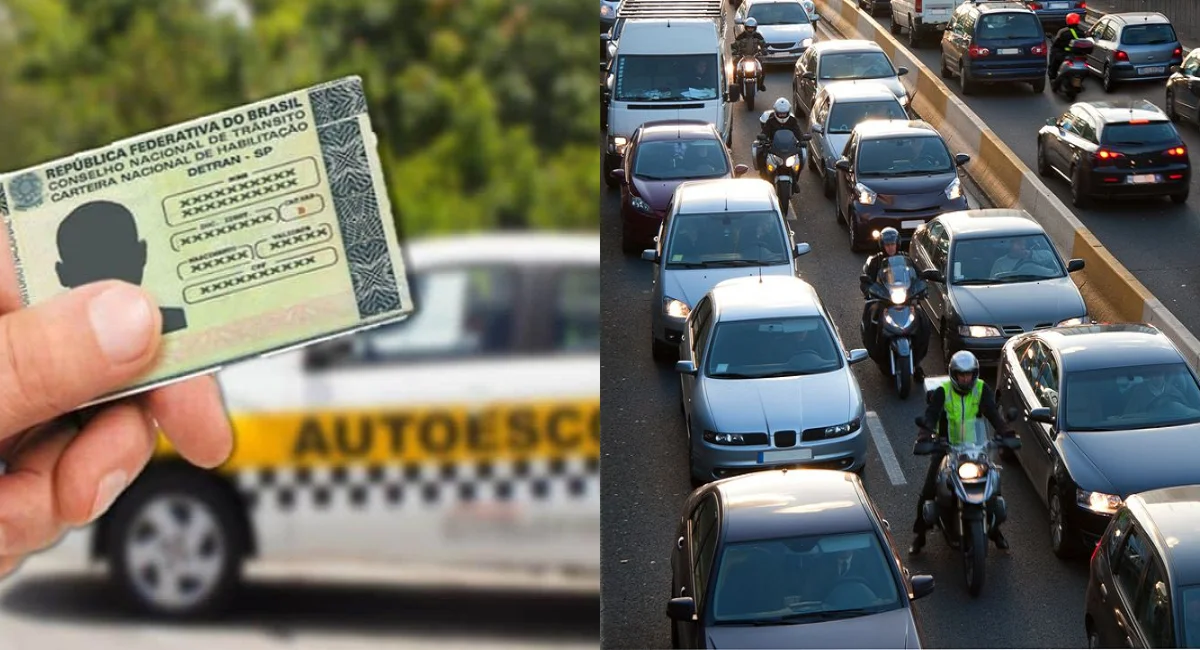 PRESENTÃO HOJE (06/03): DETRAN libera 7 mil vagas gratuitas para tirar carteira de motorista e brasileiros pulam de alegria