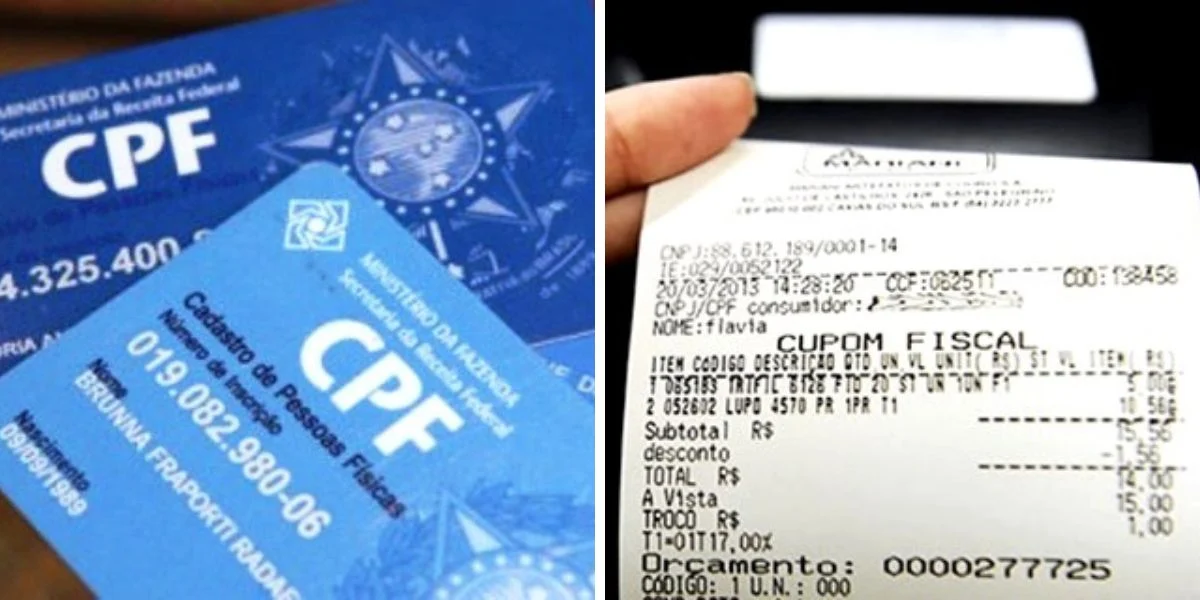 PRESENTÃO HOJE para CPF final 1,2,3,4,5,6,7,8,9 e 0! SAQUE de dinheiro para quem compra R$50, R$100, R$150, R$200 com o CPF NA NOTA deixa brasileiros pulando de alegria sem parar
