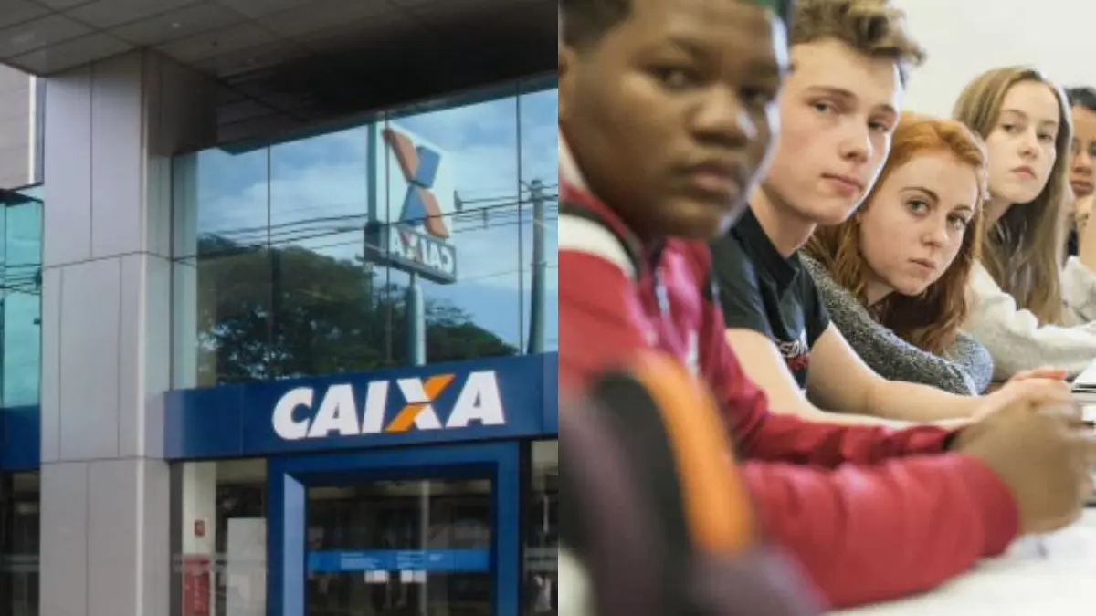 CAIXA ECONÔMICA libera mais de R$9000,00 para estudantes do ENSINO MÉDIO. no programa PÉ DE MEIA