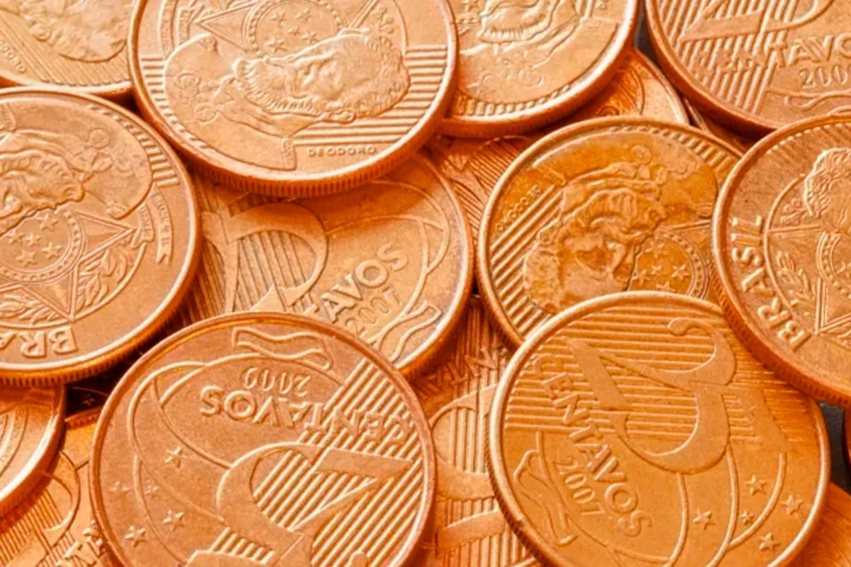 Moeda de 25 centavos chega a valer quase R$3.000,00 e brasileiros pulam de alegria. Foto: Reprodução