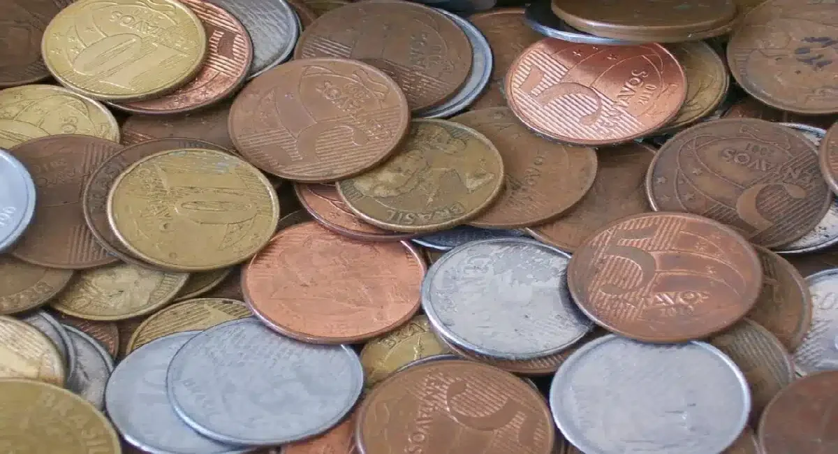 PRESENTÃO HOJE (04/03): MOEDA de 5 centavos pode ser trocada por R$500,00 e brasileiros pulam de alegria