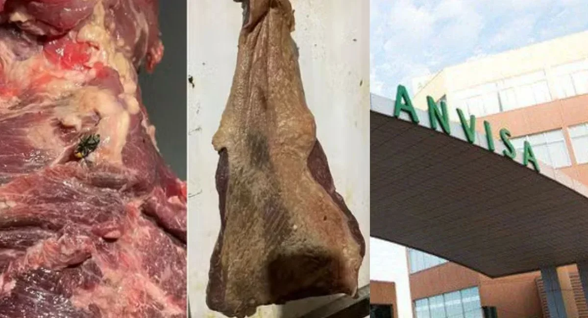 10 MIL KG de carne podre: Rede de açougues tem mais de 3 interdições às pressas da ANVISA e deixa brasileiros assustados