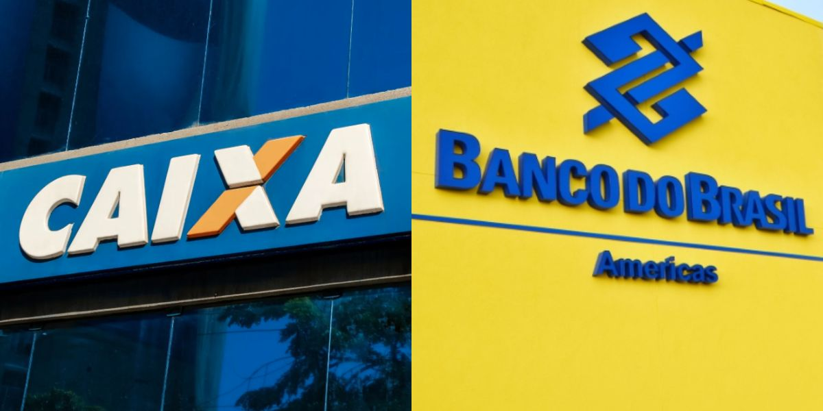 Caixa e Banco do Brasil