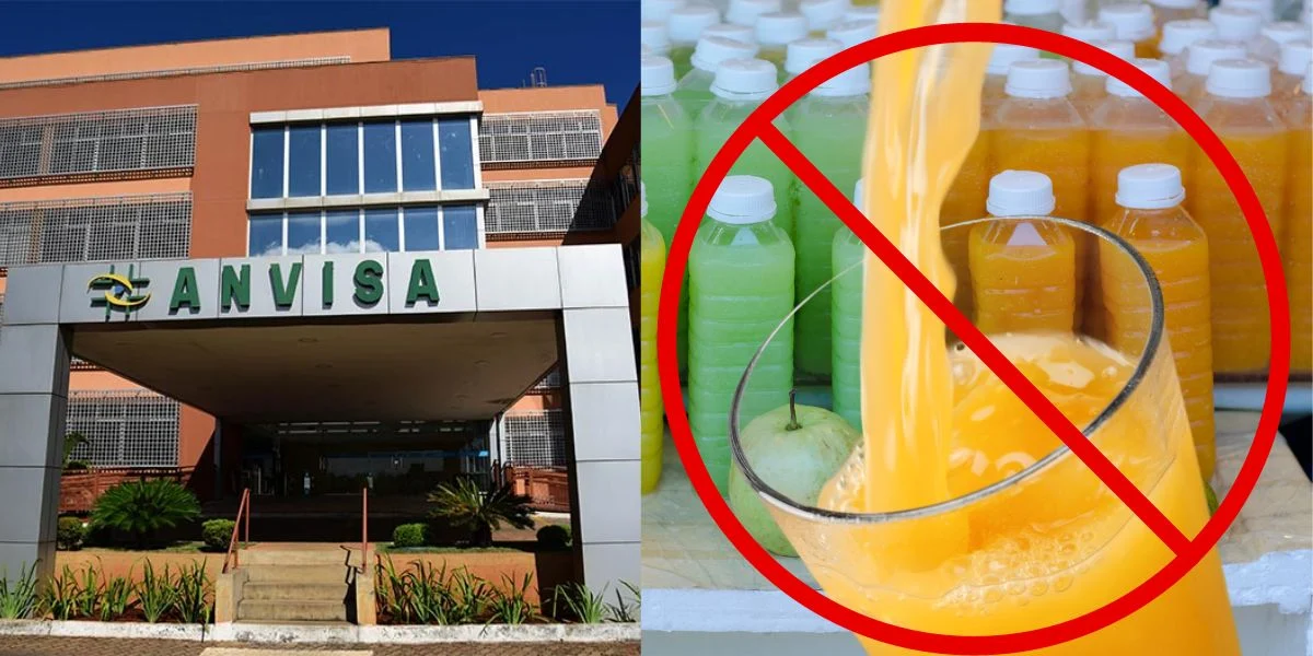 PROIBIDO, suco de caixinha com soda cáustica: ALERTA da ANVISA contra marca amada dos mercados e a situação HOJE (13/04) acaba de ser confirmada