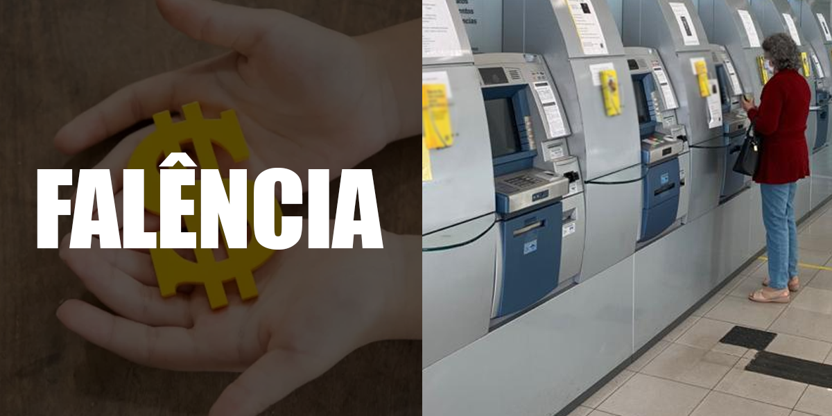 De fazer chorar, falência de bancos são confirmadas e mais de 500 instituições financeiras ficam a ver navios em país