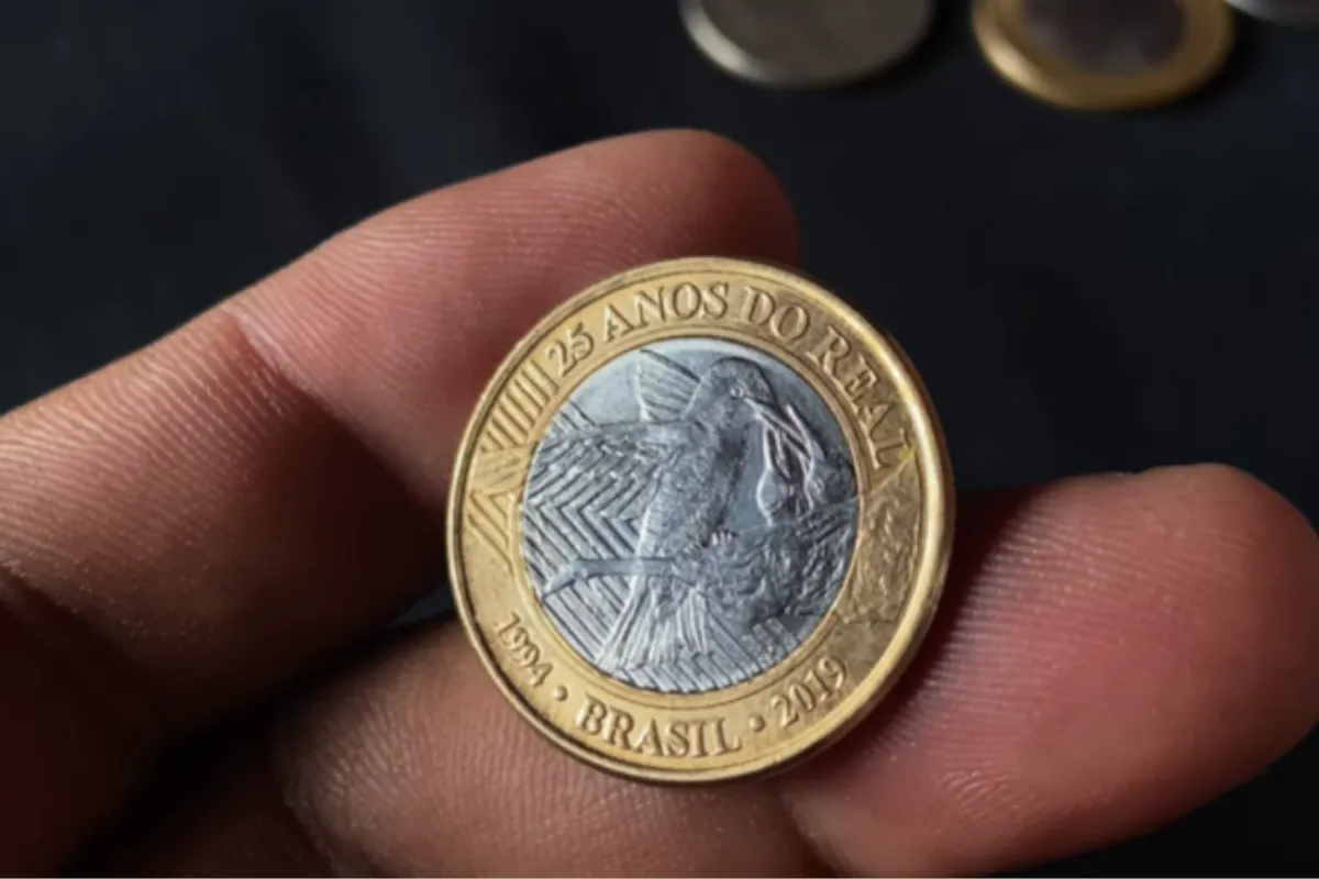 DESCOBRIMOS HOJE (22/04) moeda do REAL Beija-Flor que pode valer mais de R$ 20 mil - olhe na sua carteira