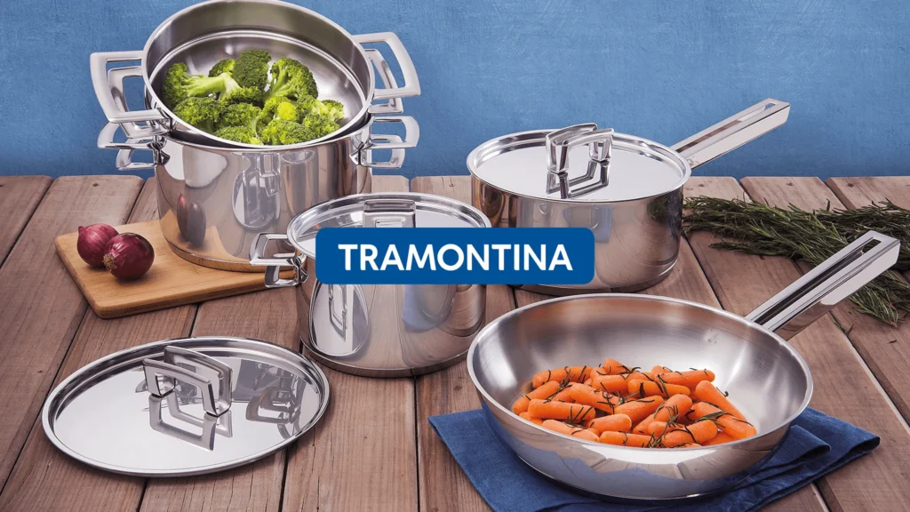 PRESENTÃO HOJE (02/05/2024) - Tramontina prepara QUEIMA DE ESTOQUE com PEÇAS a partir de 5 REAIS e brasileiros festejam