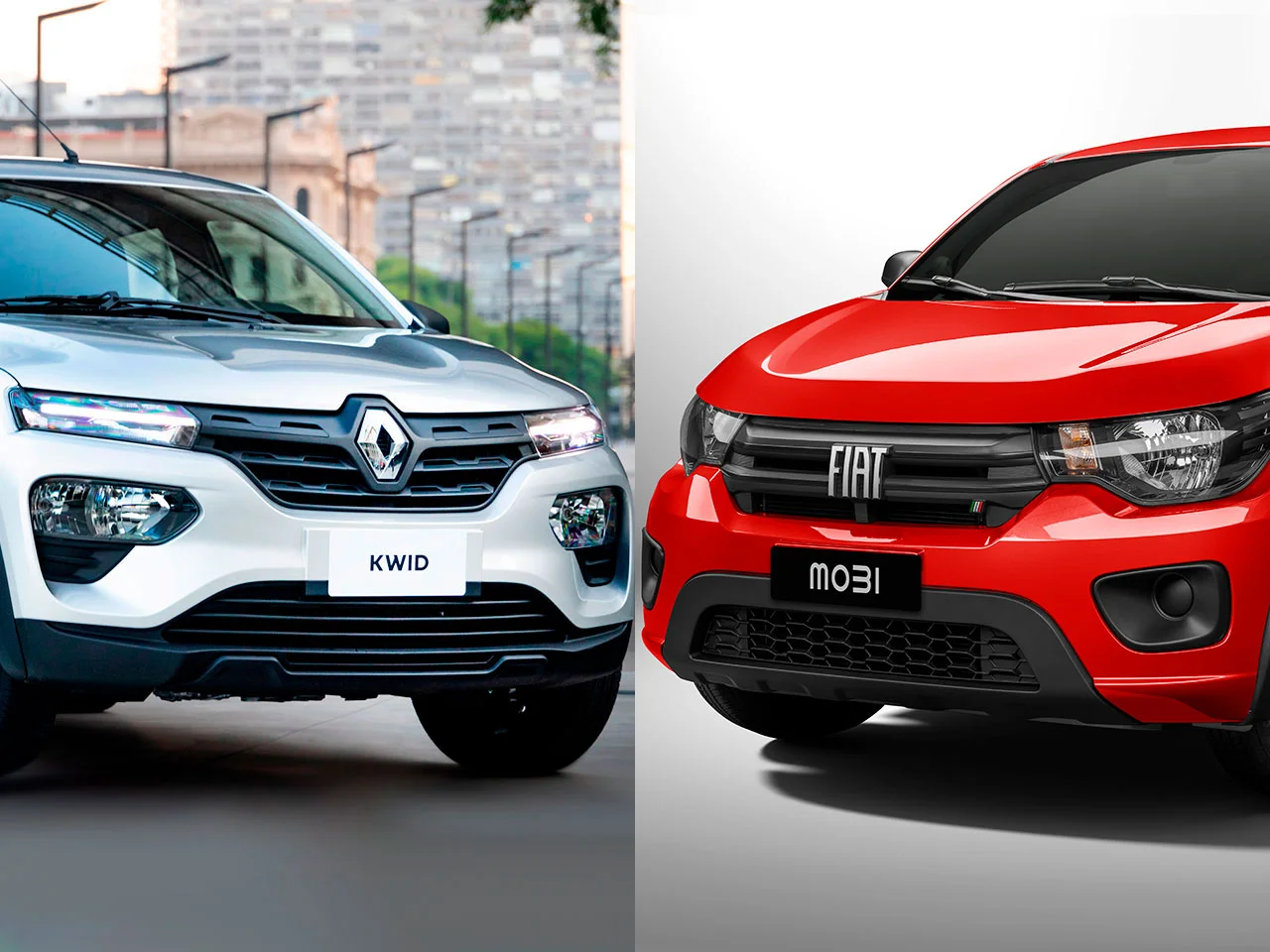 Briga FORTE dos mais baratos do Brasil: Mobi e Kwid entram junto em promoção de novo e pega brasileiros de surpresa