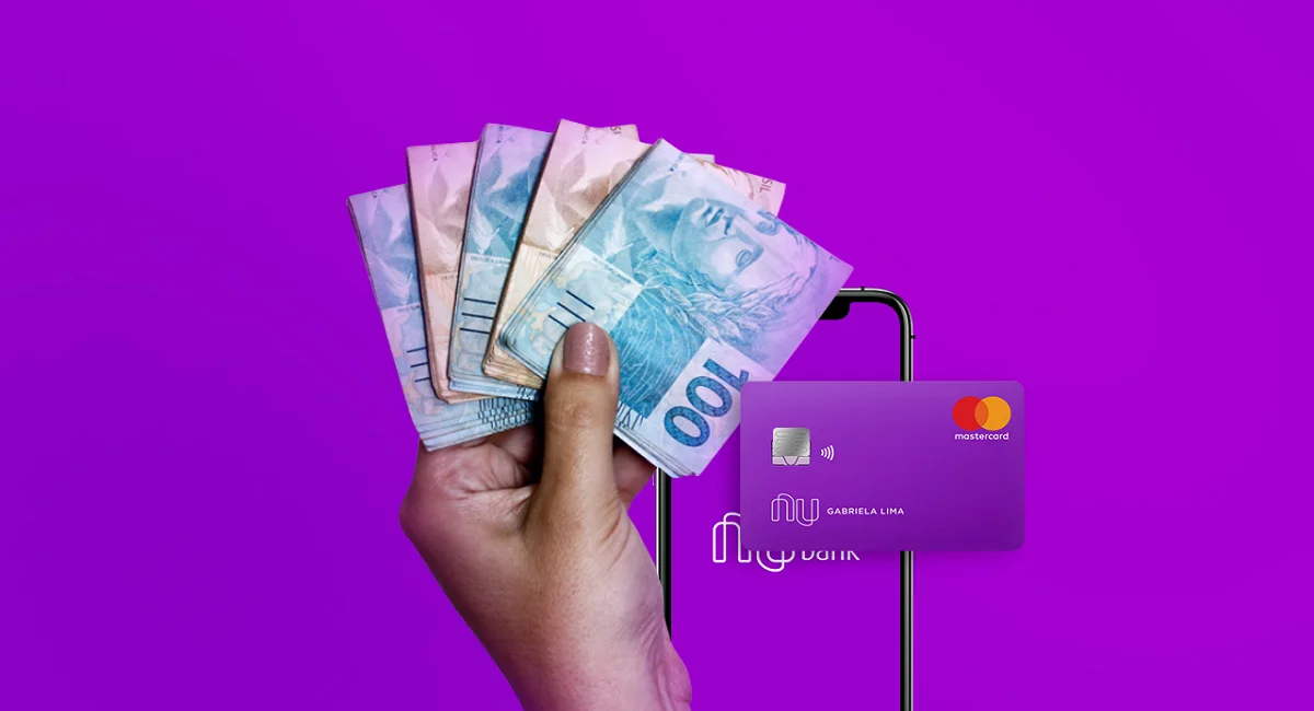 Nubank DECRETA e libera Crédito De R$ 4 MIL Para Clientes com mais de 12 meses de casa