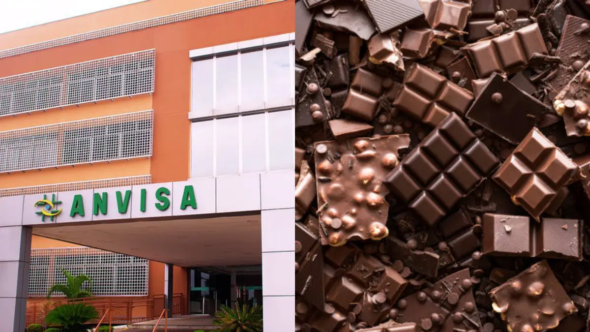 ANVISA proíbe circulação de chocolates de marca queridinha dos brasileiros por causa de pedaços de vidro!
