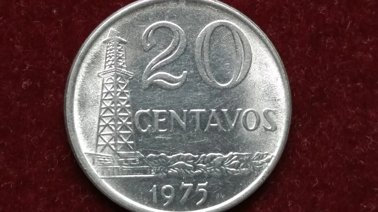 Moeda de 20 centavos (sim, ela existe) pode valer R$ 280 se você fizer ISTO HOJE (25/04/2024)
