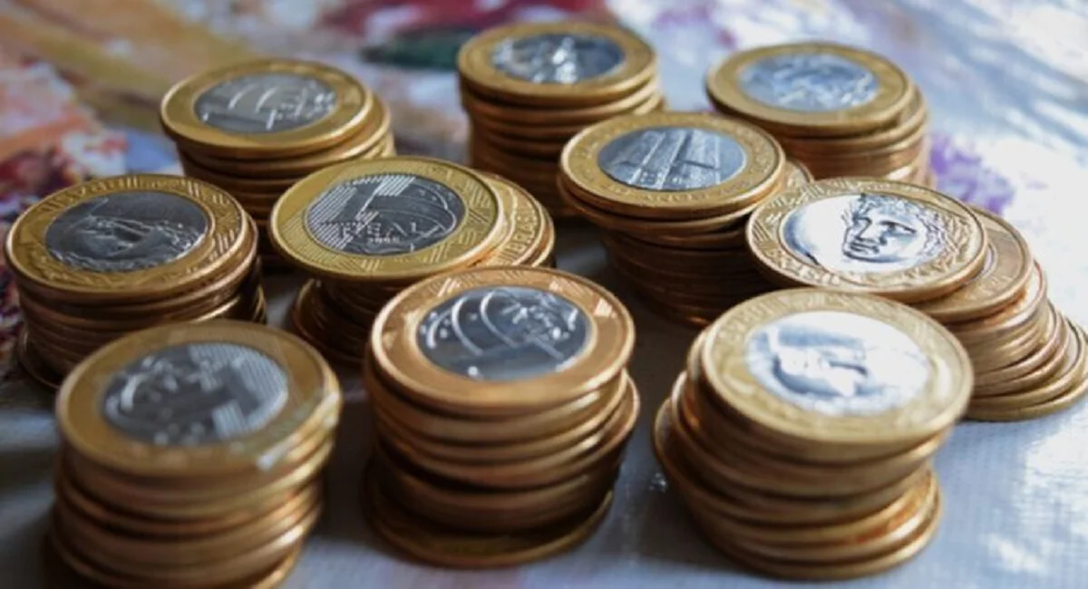 Encontramos hoje (21/04) 4 moedas de R$1 que valem R$ 3.250, muita gente tem