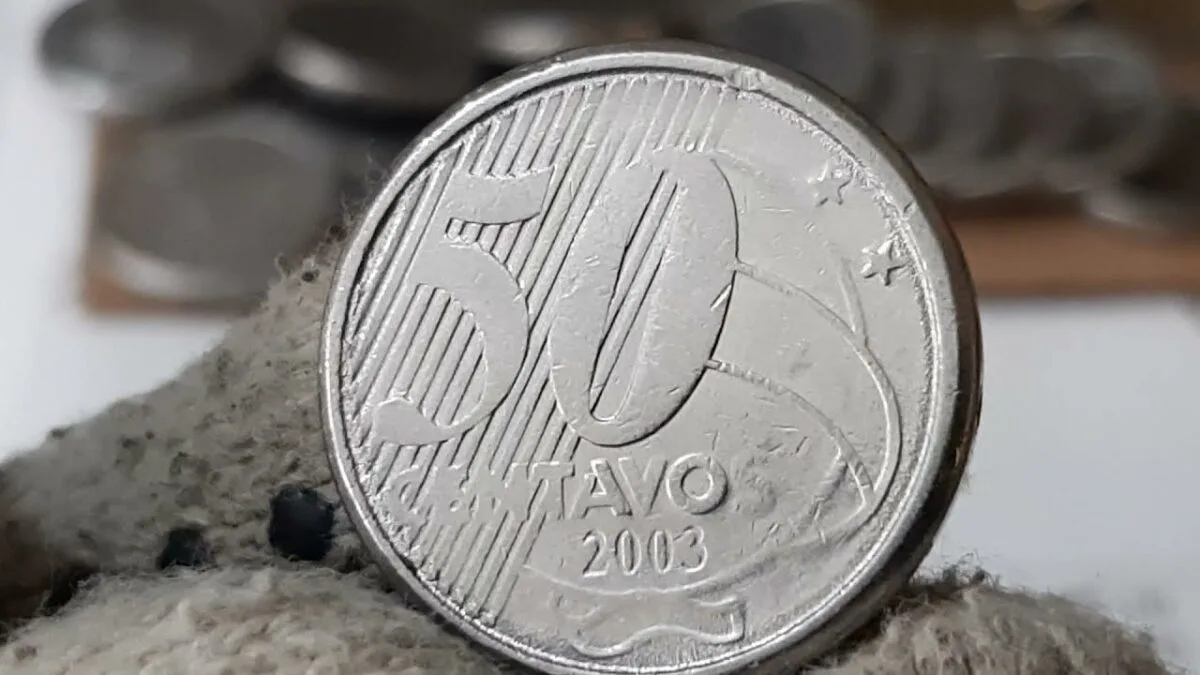 MOEDAS RARAS de 5 CENTAVOS podem valer até R$5 MIL no mercado de colecionadores. Saiba como identificá-las!