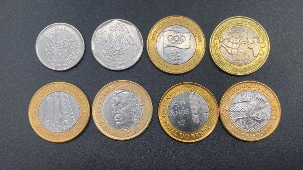 Moedas que muitos brasileiros pegam na hora do troco chegam a R$ 10 MIL: Veja Se Você Tem