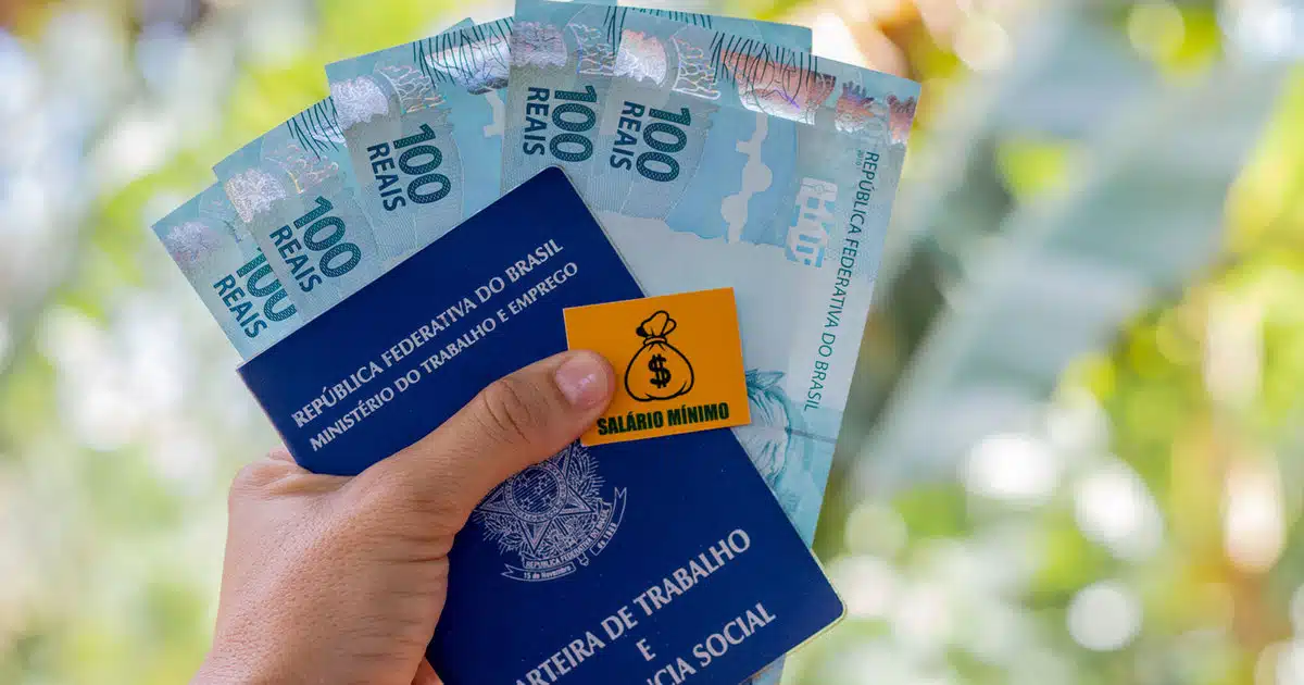 NOVO SALÁRIO MÍNIMO de R$1856,94 é confirmado para quem tem carteira assinada em 2024