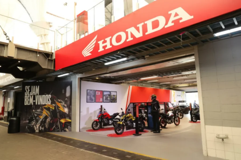 SAIU AGORA (28/04/2024)! A primeira moto Honda 2025 para o Brasil pronta para SAIR DO PAPEL