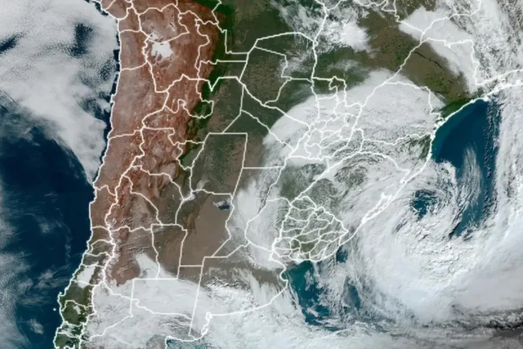 ALERTA GERAL HOJE (11/04) de Ciclone extratropical pode trazer problemas e deixa brasileiros assustados