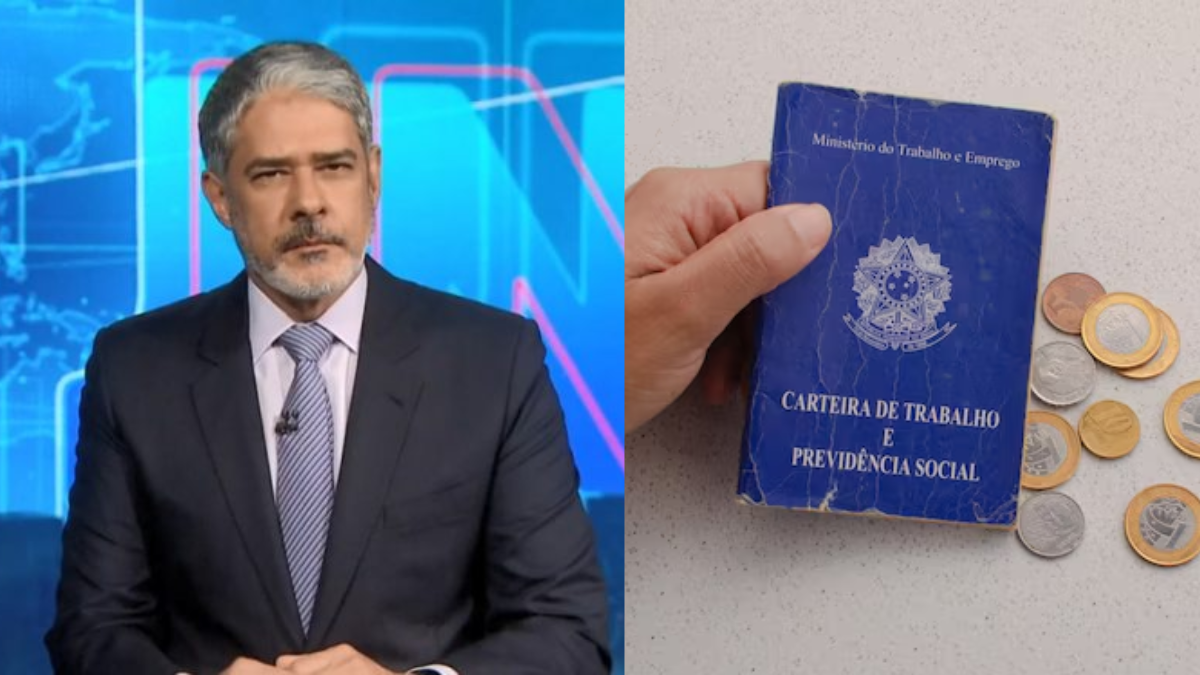 Jornal Nacional, da GLOBO, confirma nova lei do FGTS que traz uma nova vitória aos trabalhadores CLT