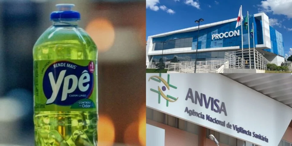 Ypê FORA e + 2 produtos de limpeza PROIBIDOS: PROCON se une a ANVISA e emite alerta geral hoje
