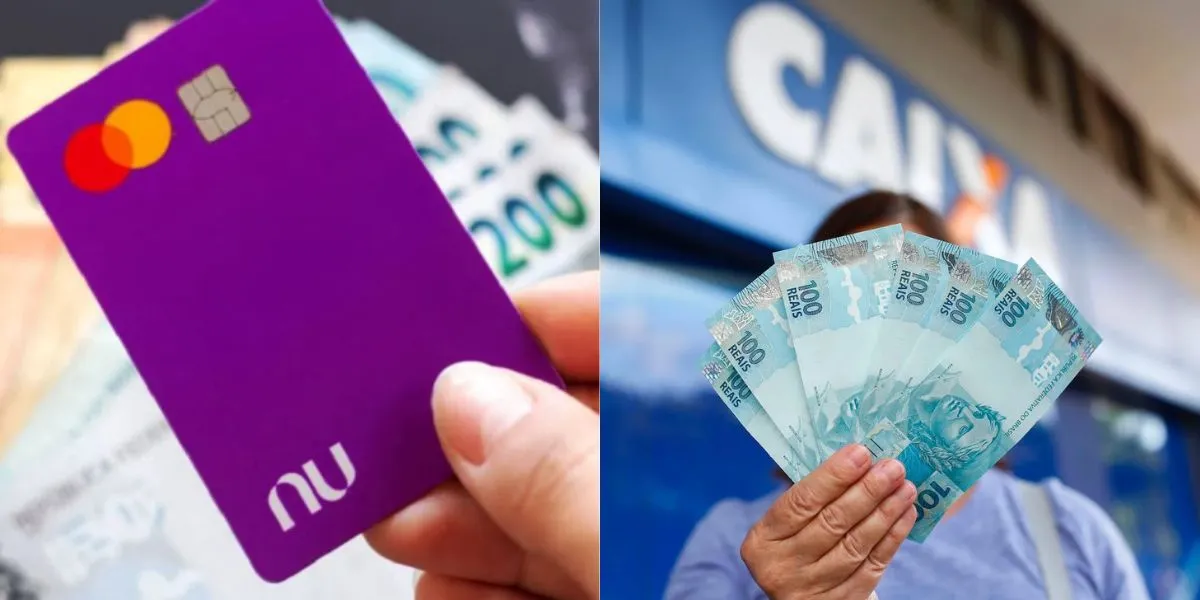 Caixa e Nubank