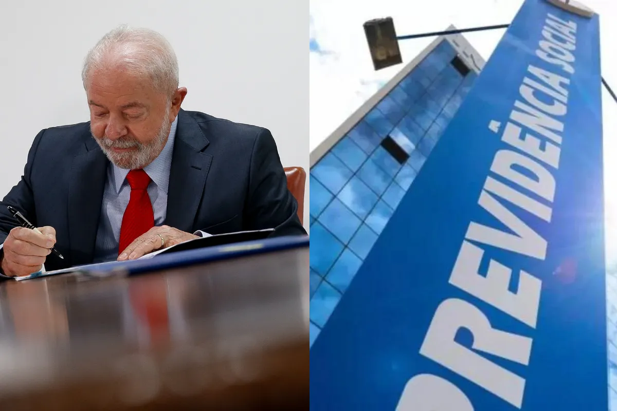 LULA e INSS