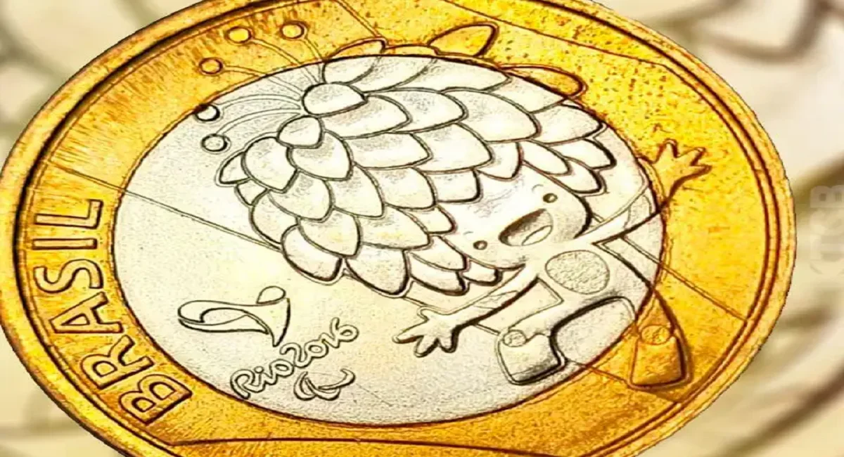 MOEDA Mascote das Olímpiadas foi avaliada hoje (11/05) em R$800,00
