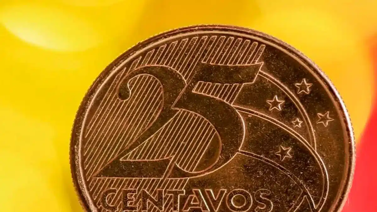 Moeda de 25 centavos