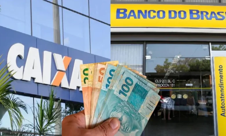 BÔNUS de R$1.715,00: Caixa e Banco do Brasil liberam BOLADA para quem tem poupança - veja quem pode receber