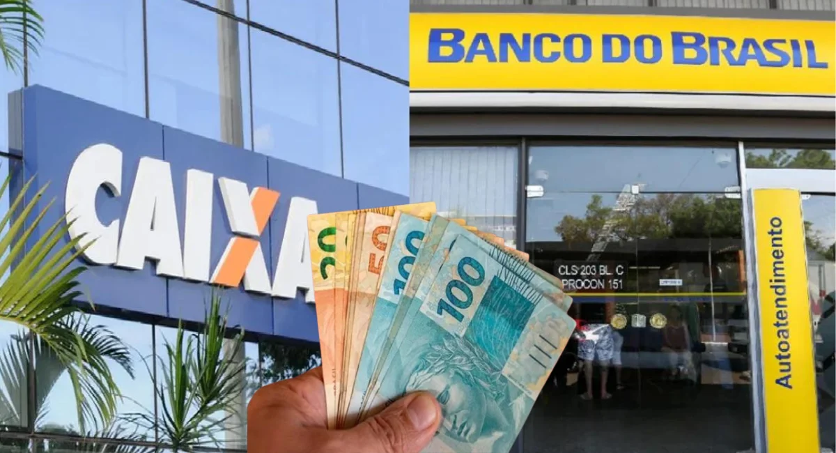 BÔNUS de R$1.715,00: Caixa e Banco do Brasil liberam BOLADA para quem tem poupança - veja quem pode receber