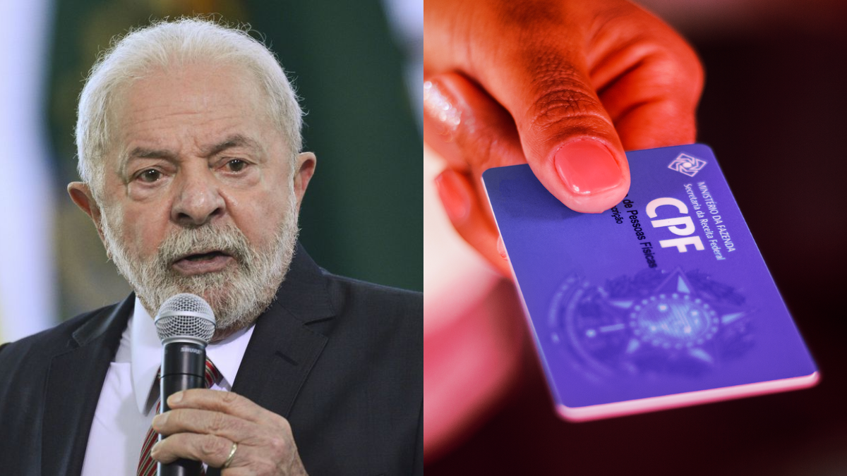 Governo LULA confirma nova lei do CPF que irá atingir 13 documentos no BRASIL e preocupa brasileiros