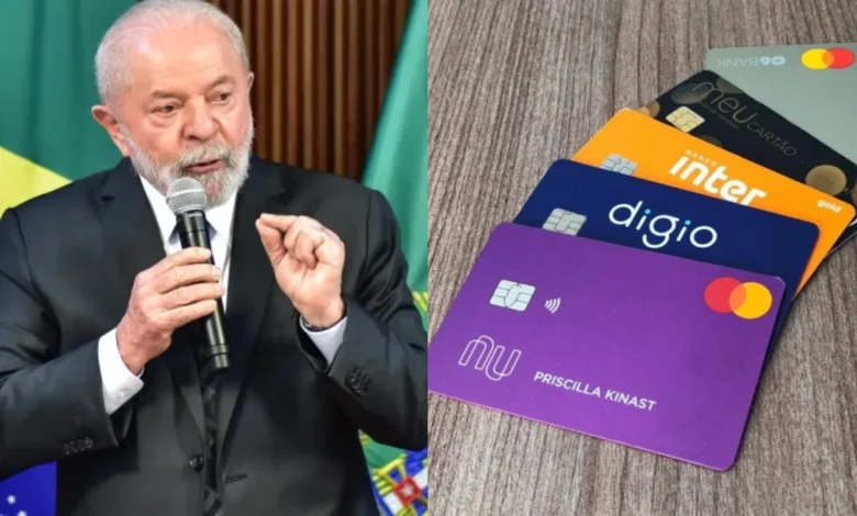 LULA decide novo decreto oficial que altera cartões de crédito para brasileiros e muda situação LULA e cartões de créditodos endividados