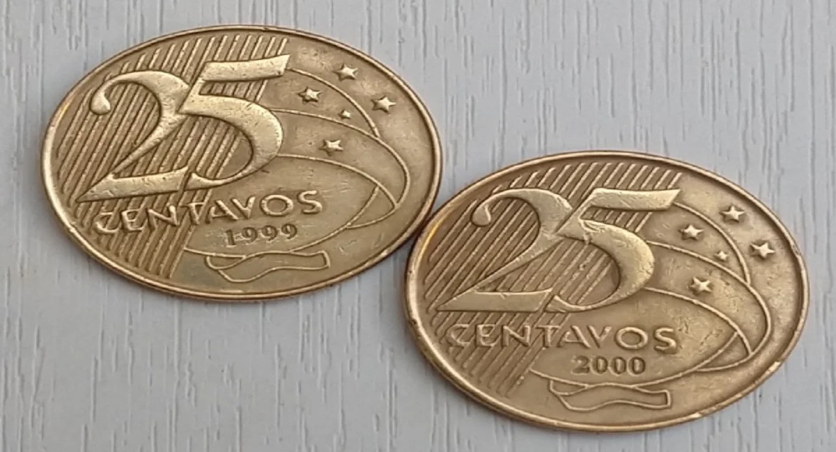 PIX de R$3.600 por pessoa para quem ter na carteira esta moeda de 25 CENTAVOS hoje (01/07), é para comemorar
