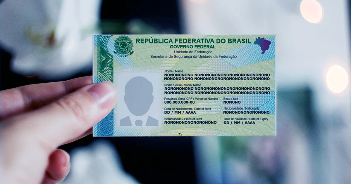 Aviso Geral para todos os brasileiros hoje (18/06) sobre a nova carteira de identidade e RG