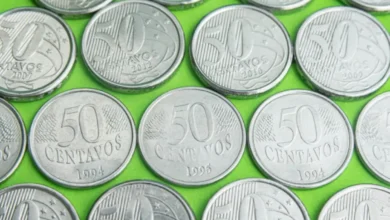 Moeda rara de 50 CENTAVOS pode valer até R$1.000,00 por conta de pequeno erro. Saiba como identificá-la!