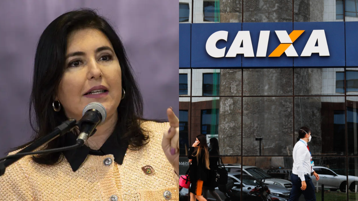 Anúncio de Simone Tebet atinge em cheio poupanças da Caixa com final 0,1,2,3,4,5,6,7,8 e 9