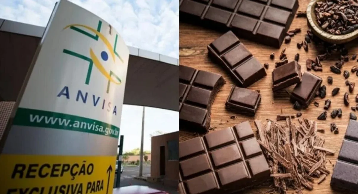 Anvisa Emitiu Alerta GERAL Hoje (13/06) no Amanhecer Sobre Chocolate Com Vidro Vendido Nos Mercados