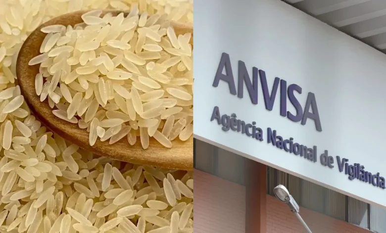 Anvisa não perde 1 minuto e manda retirar marca de arroz de todos os mercados