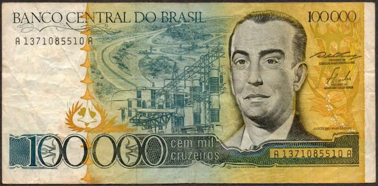 Nota de Cruzeiro