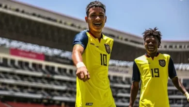 Equador x Jamaica se enfrentam às 19h (de Brasília) pela Copa América. Foto: Twitter oficial da FEF