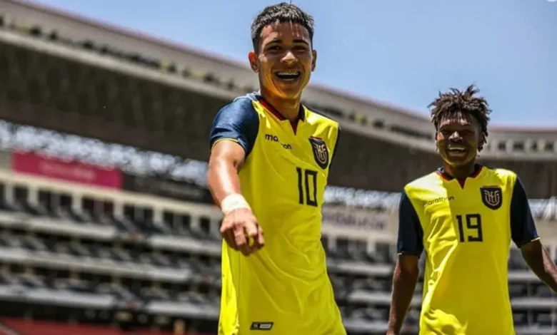 Equador x Jamaica se enfrentam às 19h (de Brasília) pela Copa América. Foto: Twitter oficial da FEF